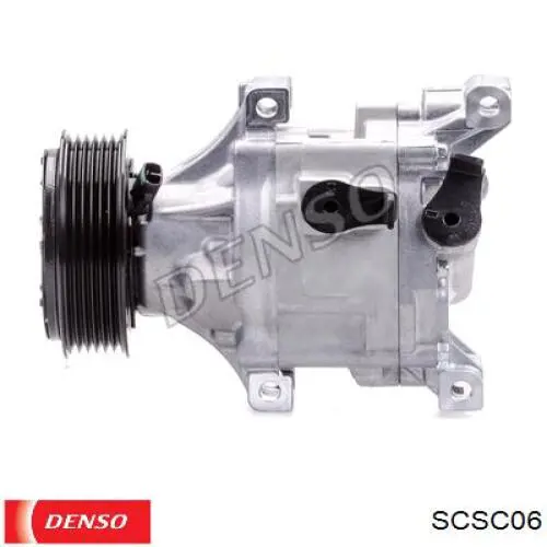 Купити SCSC06 Denso Компресор кліматичної установки