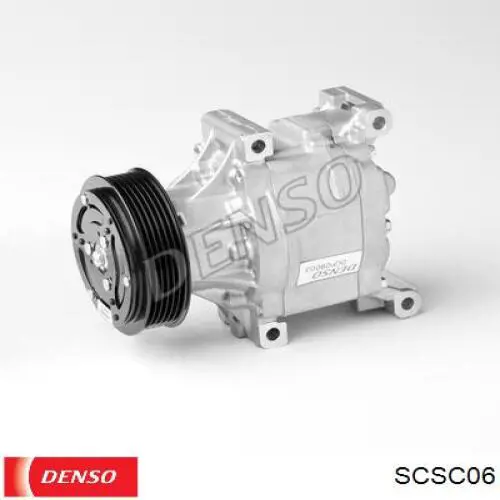 Компресор кондиціонера SCSC06 Denso