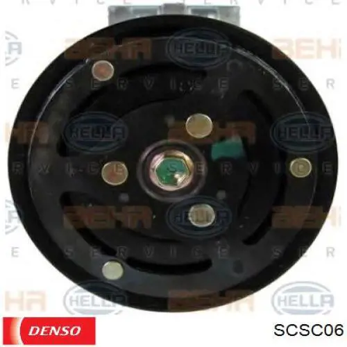 Компресор системи кондиціювання Denso SCSC06 ціна, від 123.17 USD