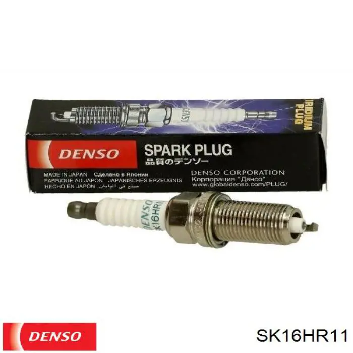 SK16HR11 Denso Свіча запалювання