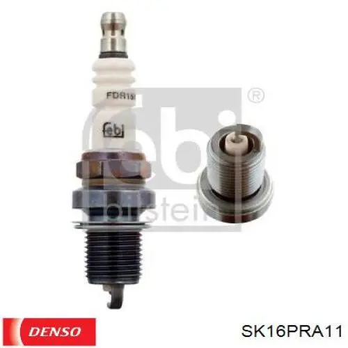 Свічки автомобільні Denso SK16PRA11 ціна, від 14.08 USD
