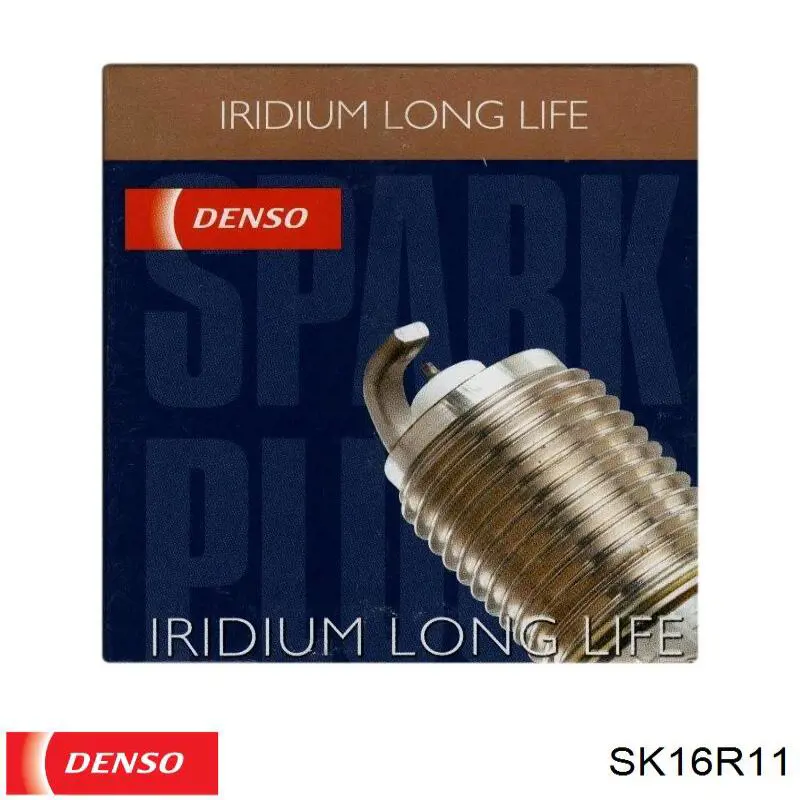 Свічки автомобільні Denso SK16R11 ціна, від 11.19 USD