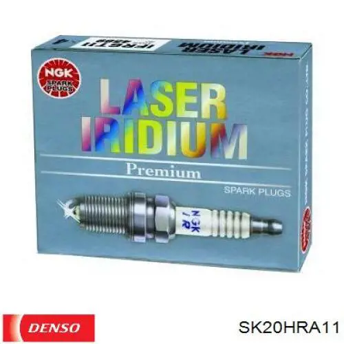Свічки Denso SK20HRA11