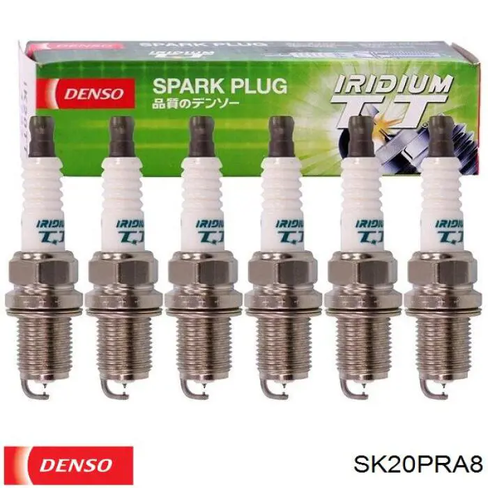 Свічки запалювання SK20PRA8 Denso