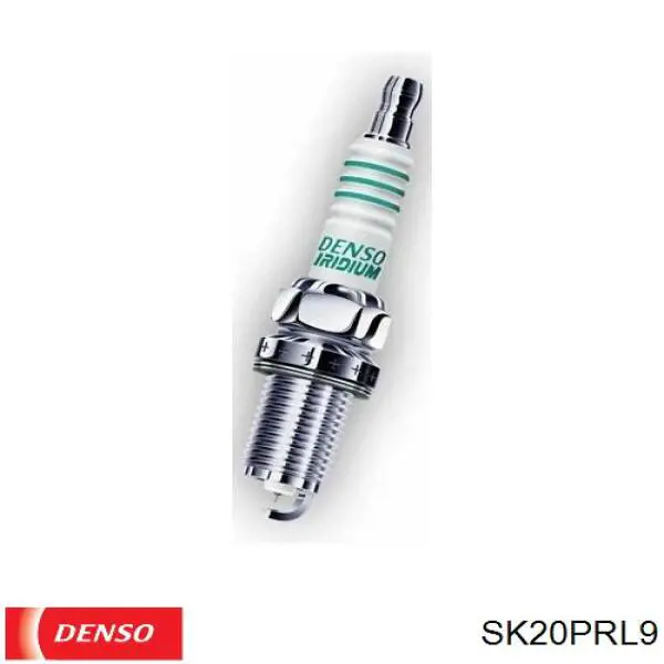 Свічки запалювання SK20PRL9 Denso