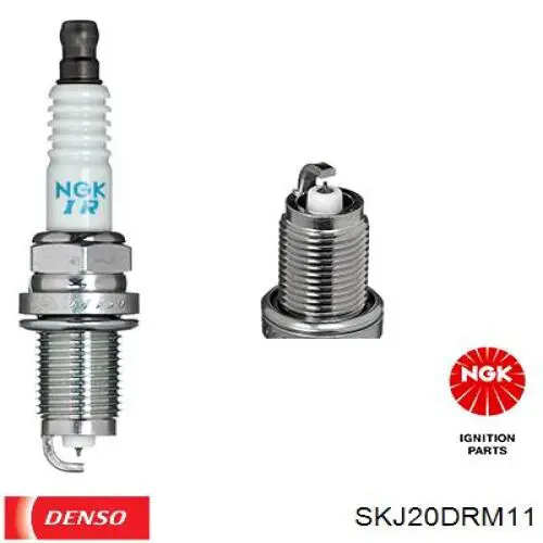 Свічки автомобільні Denso SKJ20DRM11 ціна, від 15.20 USD