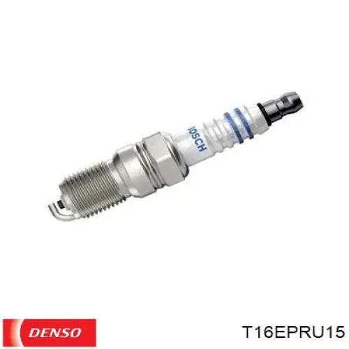 Свічки автомобільні Denso T16EPRU15 ціна, від 2.21 USD