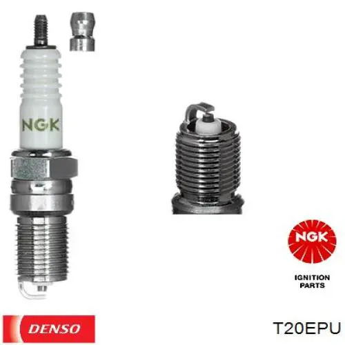 Свічки запалювання T20EPU Denso