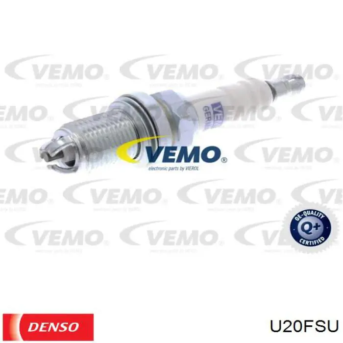 Свічки автомобільні Denso U20FSU ціна, від 2.28 USD