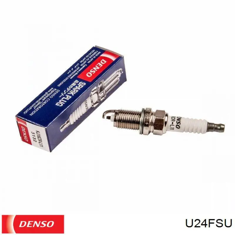 Свічки автомобільні Denso U24FSU ціна, від 2.57 USD