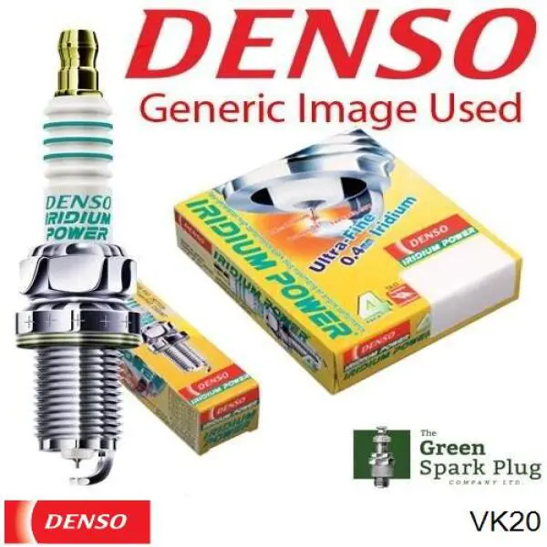 Свічки Denso VK20