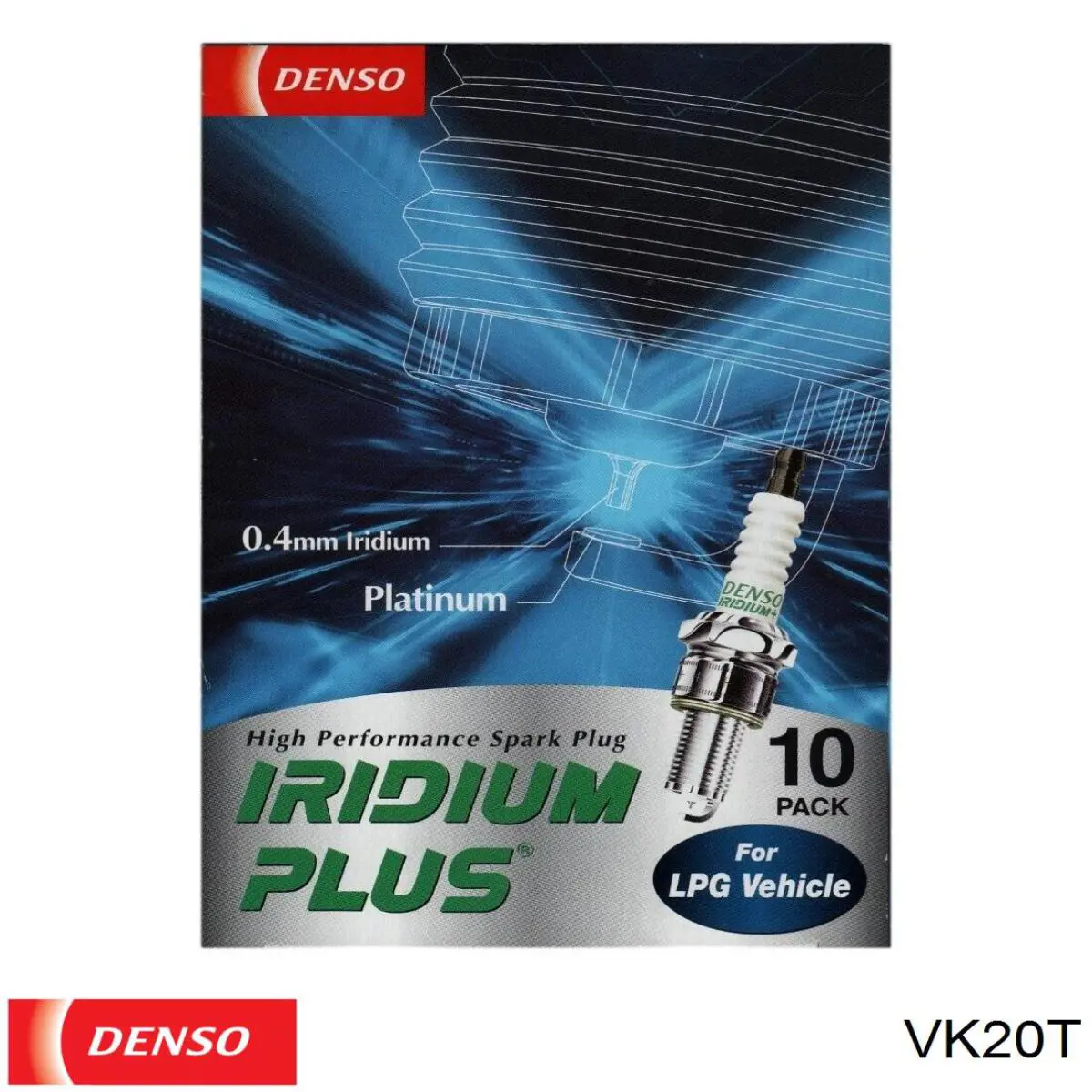 Свічки автомобільні Denso VK20T ціна, від 12.70 USD