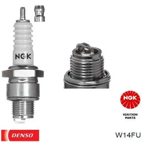 Свічки автомобільні Denso W14FU ціна, від 2.25 USD