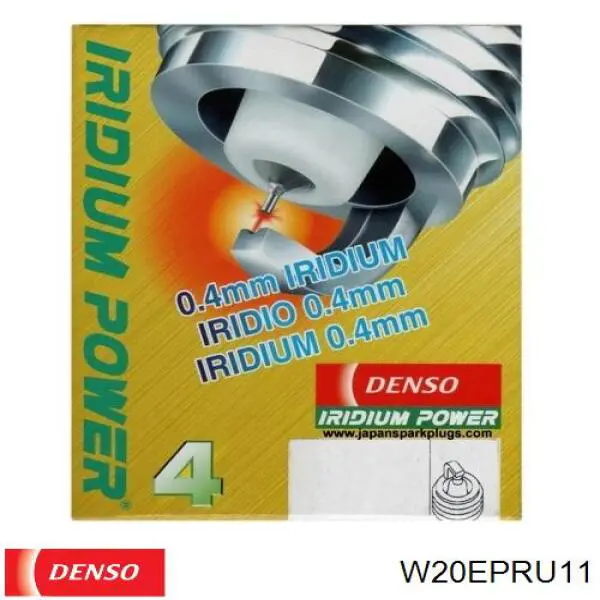 W20EPRU11 Denso Свіча запалювання