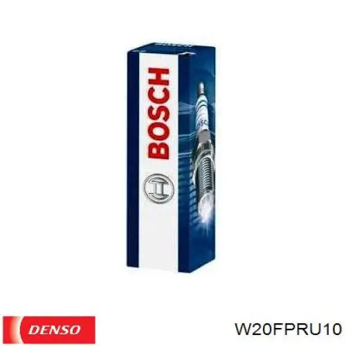 Свічки автомобільні Denso W20FPRU10 ціна, від 2.76 USD