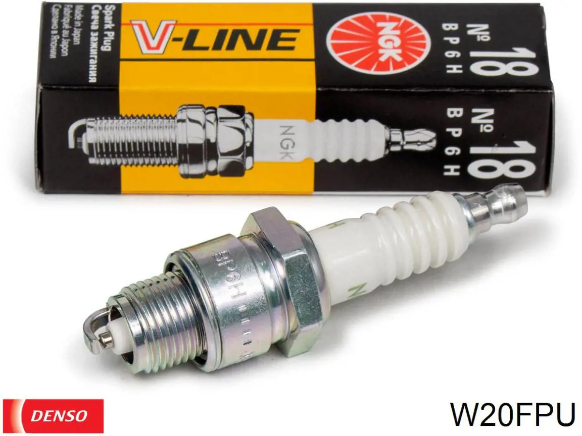 Купити W20FPU Denso Свічка запалювання