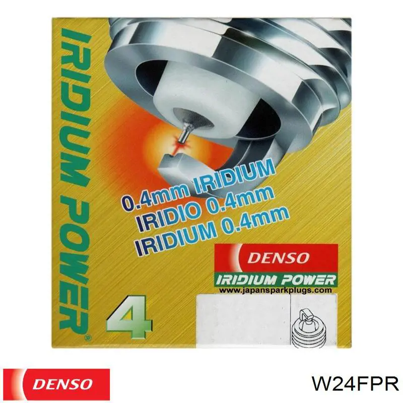 Свічки запалювання W24FPR Denso