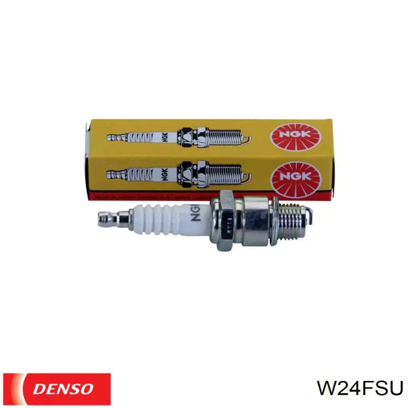 Свічки автомобільні Denso W24FSU ціна, від 2.66 USD