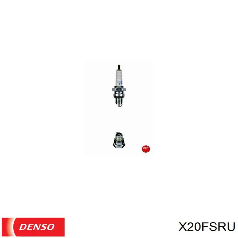 X20FSRU Denso Свіча запалювання