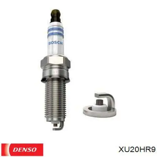 Свічки автомобільні Denso XU20HR9 ціна, від 4.13 USD