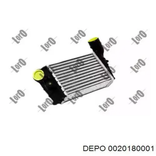 Інтеркулер DAD003TT Thermotec