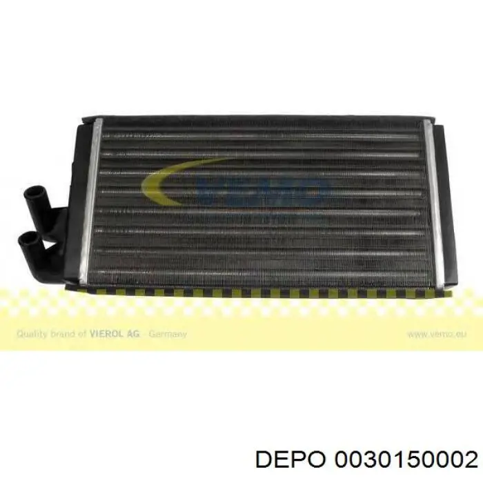 0030150002 Depo/Loro радіатор пічки (обігрівача)