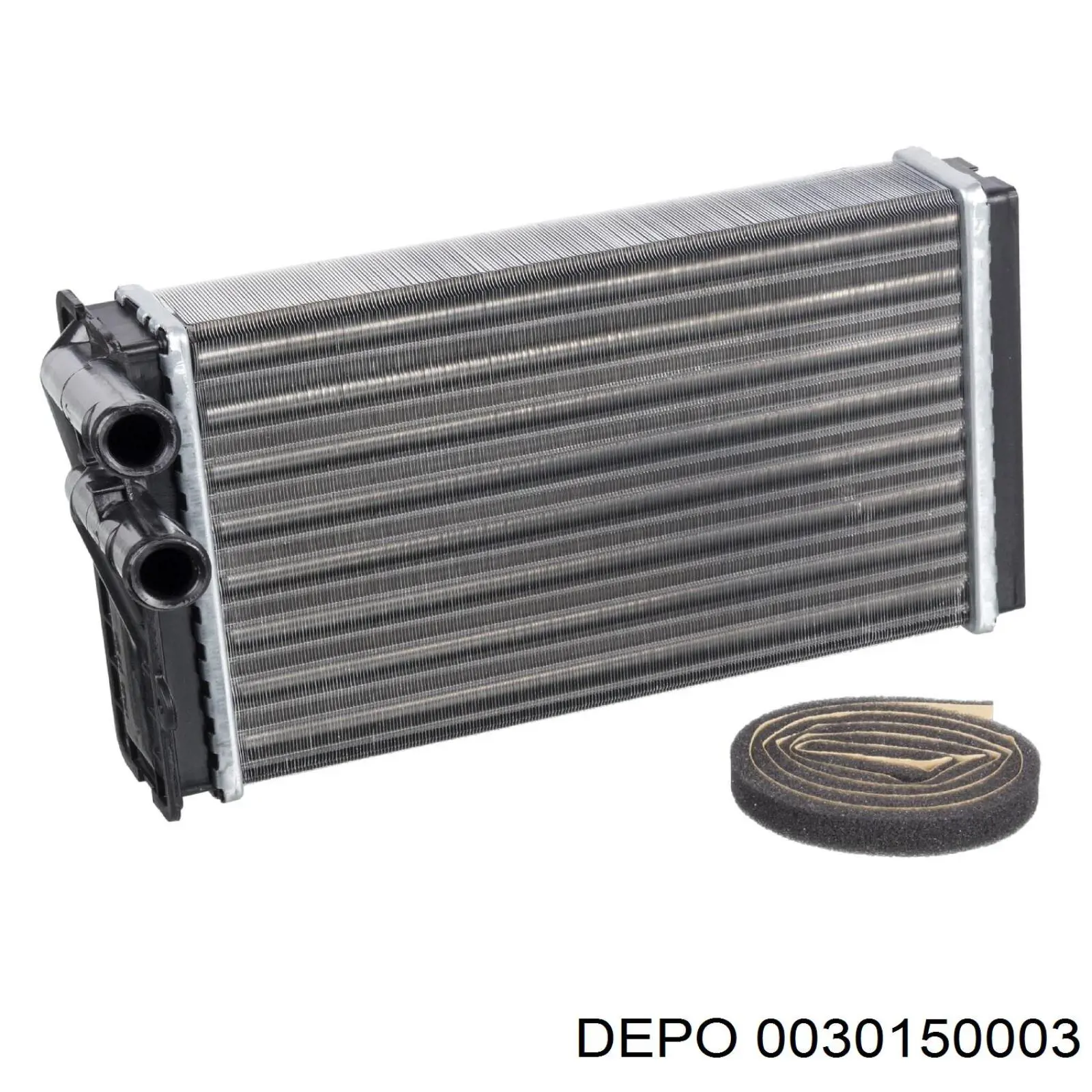Радіатор пічки 0030150003 Depo/Loro