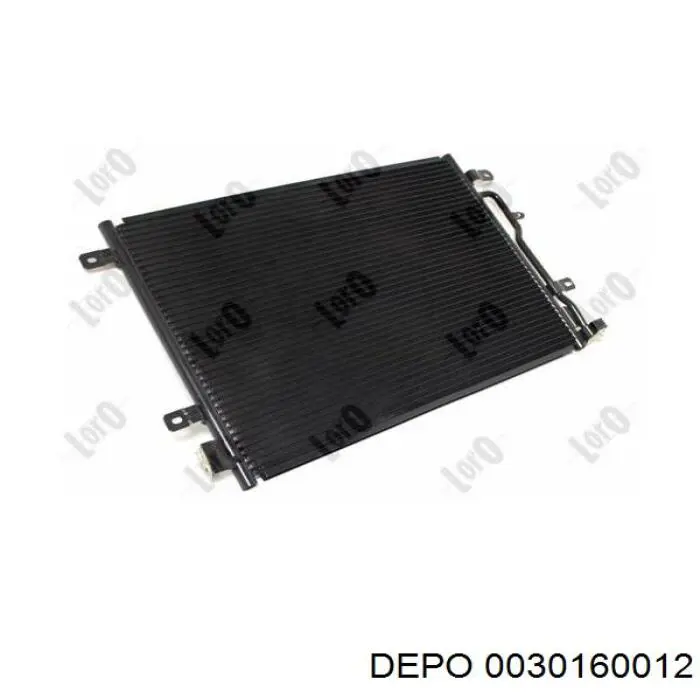 Конденсатор кондиціонера Depo/Loro/Abakus 0030160012 ціна, від 60.47 USD