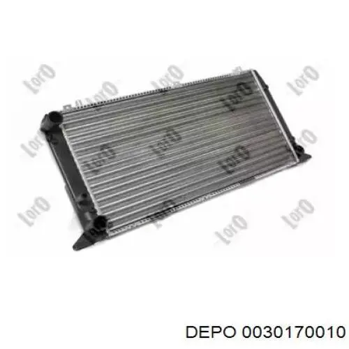Радіатор 0030170010 Depo/Loro/Abakus