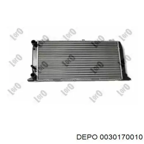 0030170010 Depo/Loro радіатор охолодження двигуна