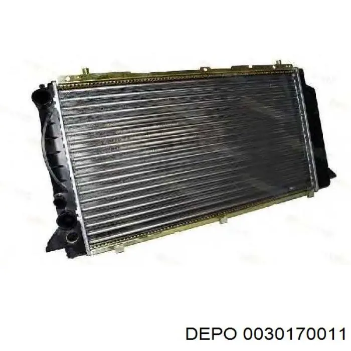 Радіатор основний Depo/Loro/Abakus 0030170011 ціна, від 59.53 USD
