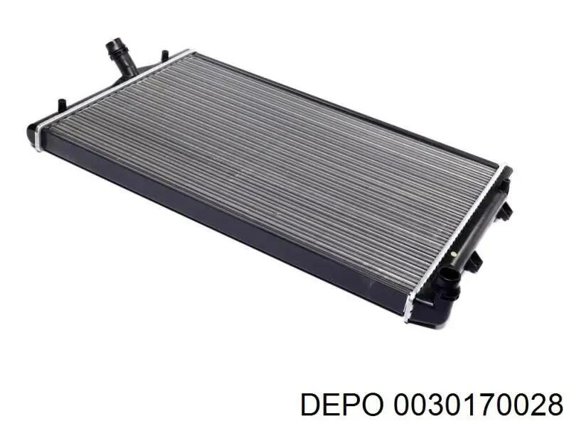 Радіатор основний Depo/Loro/Abakus 0030170028 ціна, від 60.73 USD