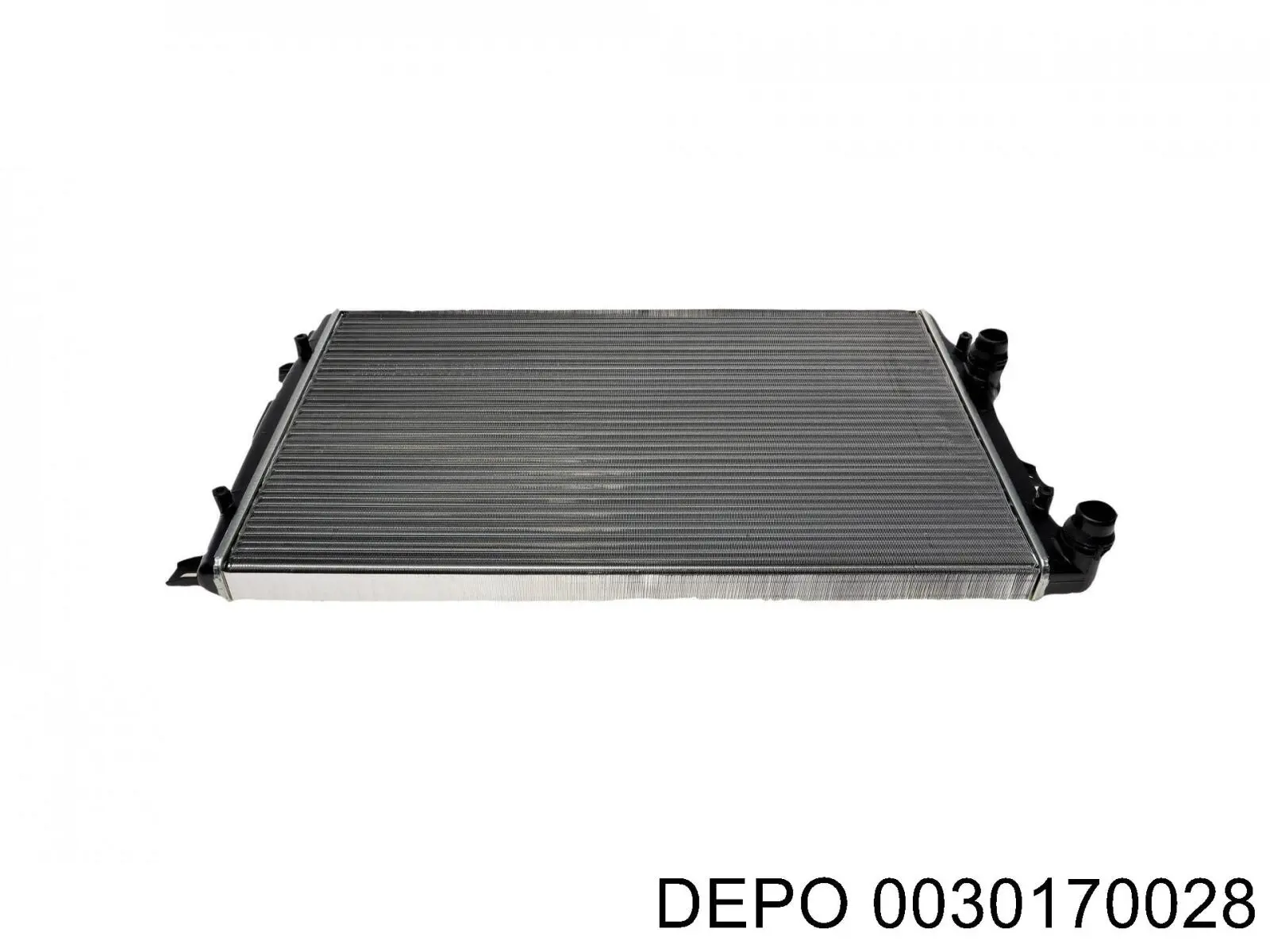 0030170028 Depo/Loro/Abakus Радіатор охолодження двигуна