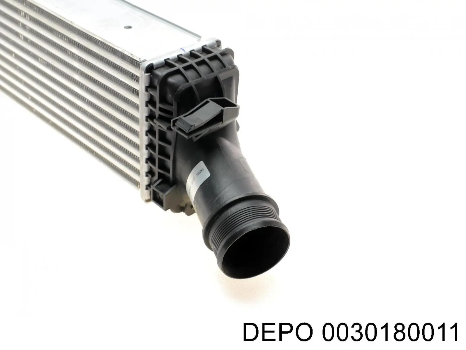 0030180011 Depo/Loro/Abakus Охолоджувач наддувочного повітря