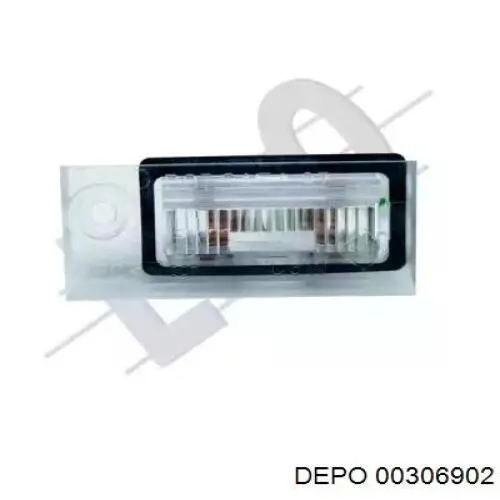 Купити 00306902 Depo/Loro/Abakus Ліхтар підсвічування заднього номерного знака