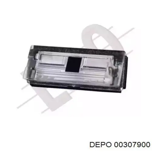 00307900 Depo/Loro/Abakus Ліхтар освітлення номерного знака