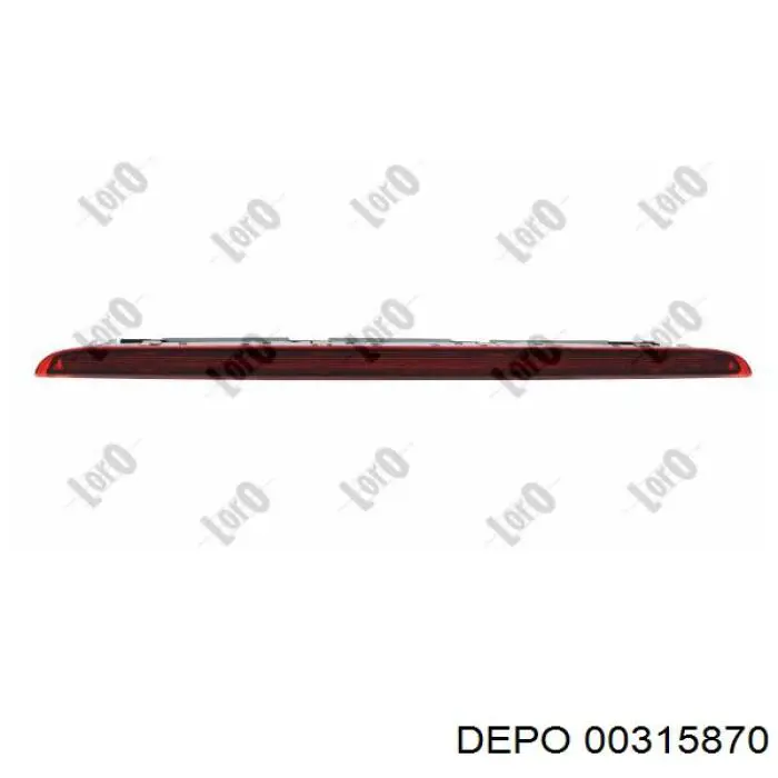 00315870 Depo/Loro/Abakus Стоп-сигнал заднього скла