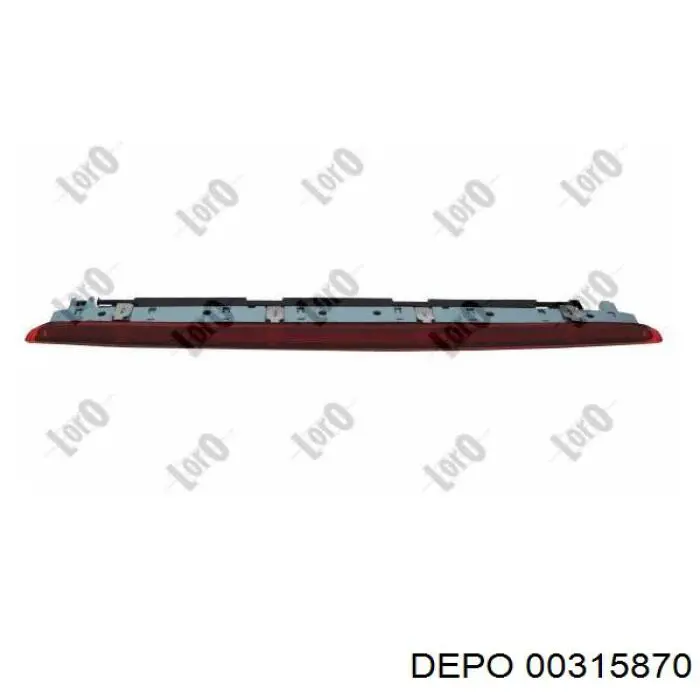 Стоп-сигнал Depo/Loro/Abakus 00315870 ціна, від 68.74 USD