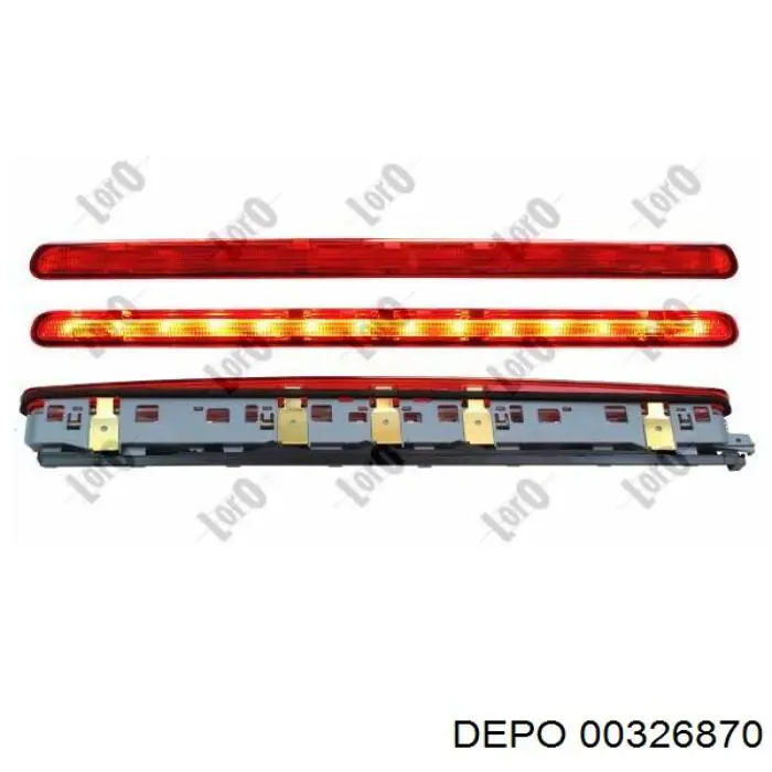 Купити 00326870 Depo/Loro/Abakus Ліхтар сигнальний