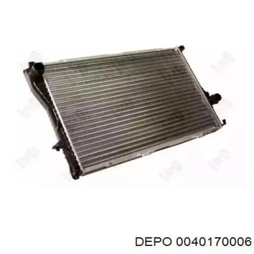 Радіатор основний Depo/Loro/Abakus 0040170006 ціна, від 74.60 USD