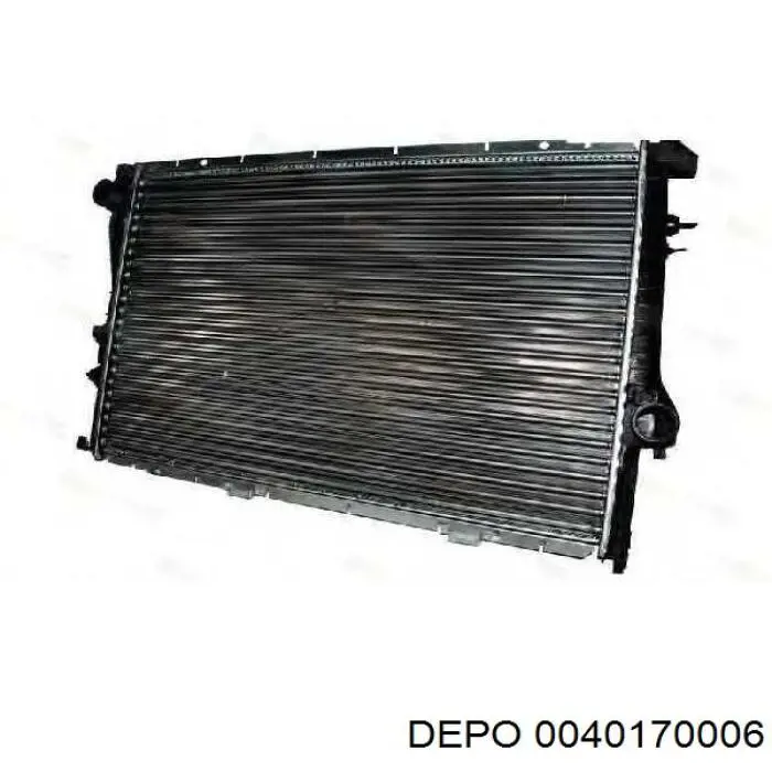 Радіатор 0040170006 Depo/Loro/Abakus