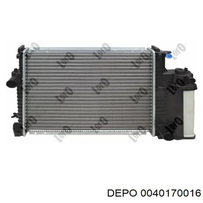 Радіатор основний Depo/Loro/Abakus 0040170016 ціна, від 80.57 USD