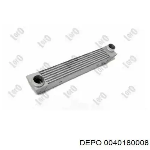 Радіатор інтеркулера Thermotec DAB011TT