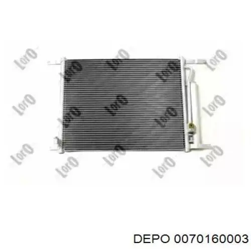Конденсатор кондиціонера Depo/Loro/Abakus 0070160003 ціна, від 72.43 USD