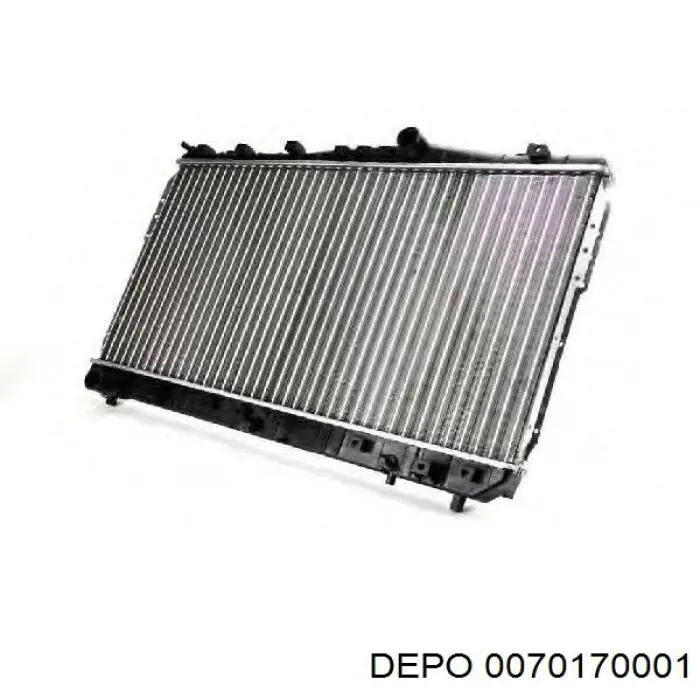 Радіатор основний Depo/Loro/Abakus 0070170001 ціна, від 64.61 USD