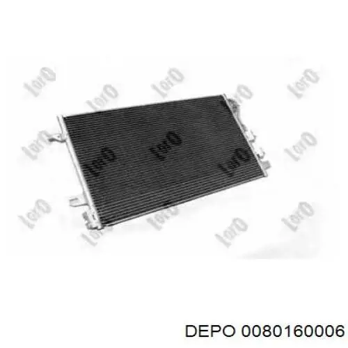 Купити 04677509AA Chrysler Радіатор системи охолодження кондиціонера