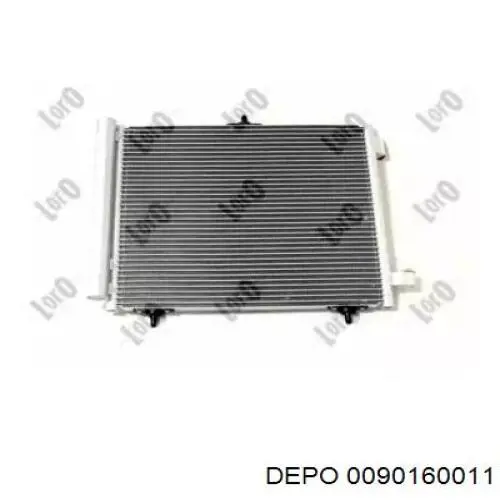 Купити 0090160011 Depo/Loro Радіатор системи охолодження кондиціонера