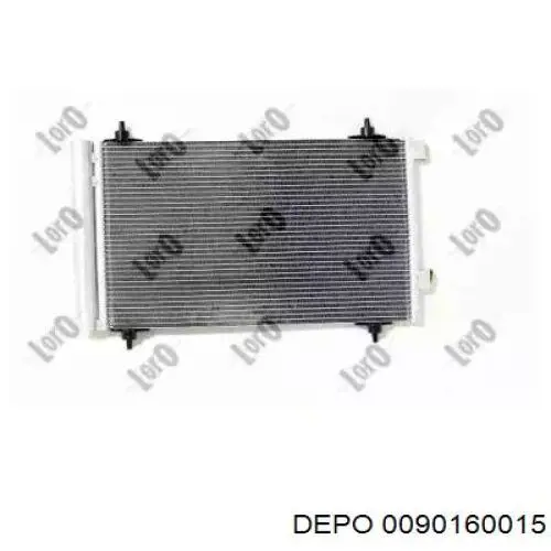 Конденсатор кондиціонера Depo/Loro/Abakus 0090160015 ціна, від 62.32 USD