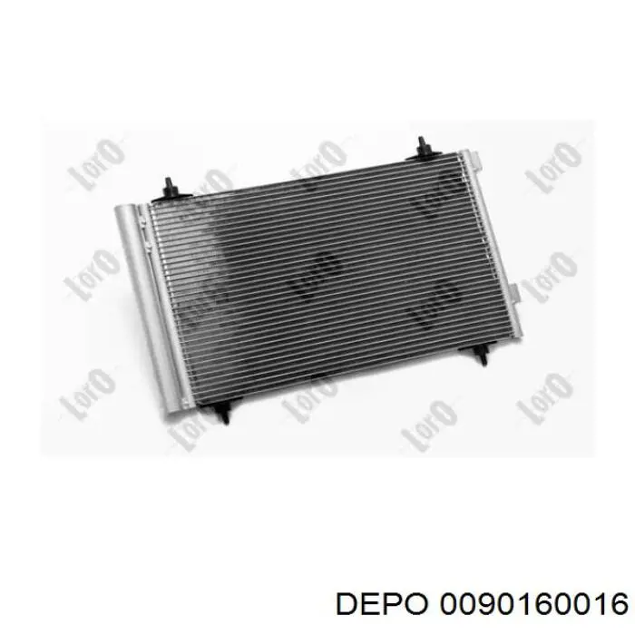 0090160016 Depo/Loro/Abakus Конденсатор