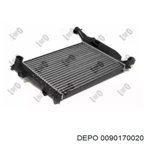 Купити 2350081 Polcar Радіатор двигуна